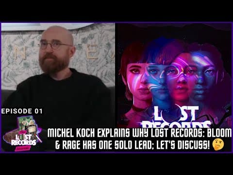 Michel Koch Explains Why Lost Records: Bloom & Rage Has ONE Solo Lead; Let's Discuss! 🤔 | TLRJ Ep 1