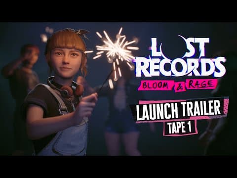 Lost Records: Bloom & Rage | LAUNCH TRAILER - Tape 1