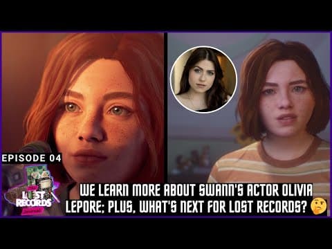We Learn More About Swann's Actor Olivia Lepore; Plus, What's Next For Lost Records? 🤔 | TLRJ Ep 4